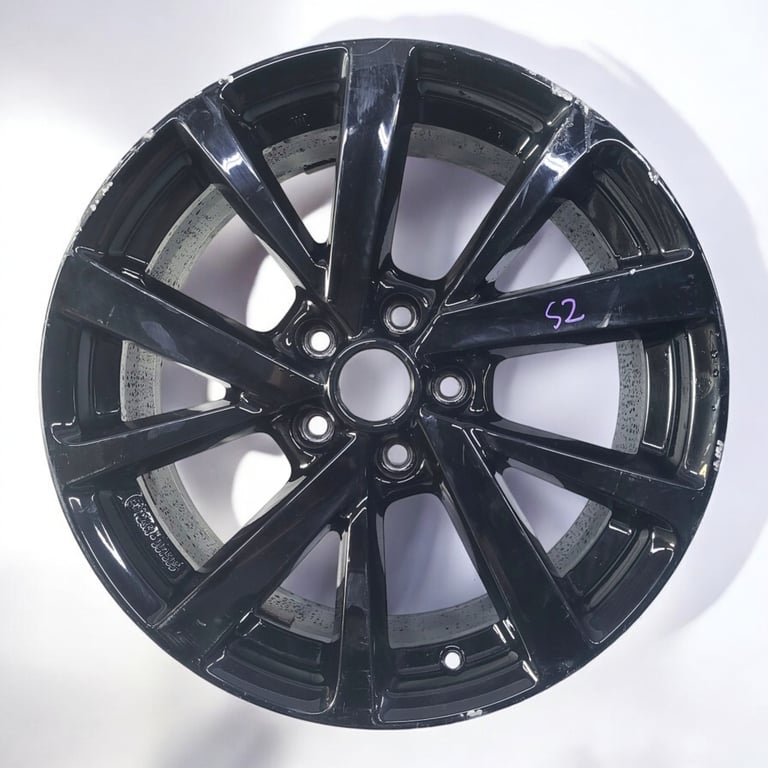 1x Alufelge 18 Zoll 7.0" 5x114.3 45ET Glanz Schwarz BDEL-V3-810 Mazda Cx-30 Dm FEL1512049757hu