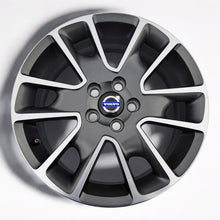Load image into Gallery viewer, 1x Alufelge 17 Zoll 7.0" 5x108 52,5ET Matt Graphit 31280057 Volvo C30 S40 V50 FEL7205417513zf