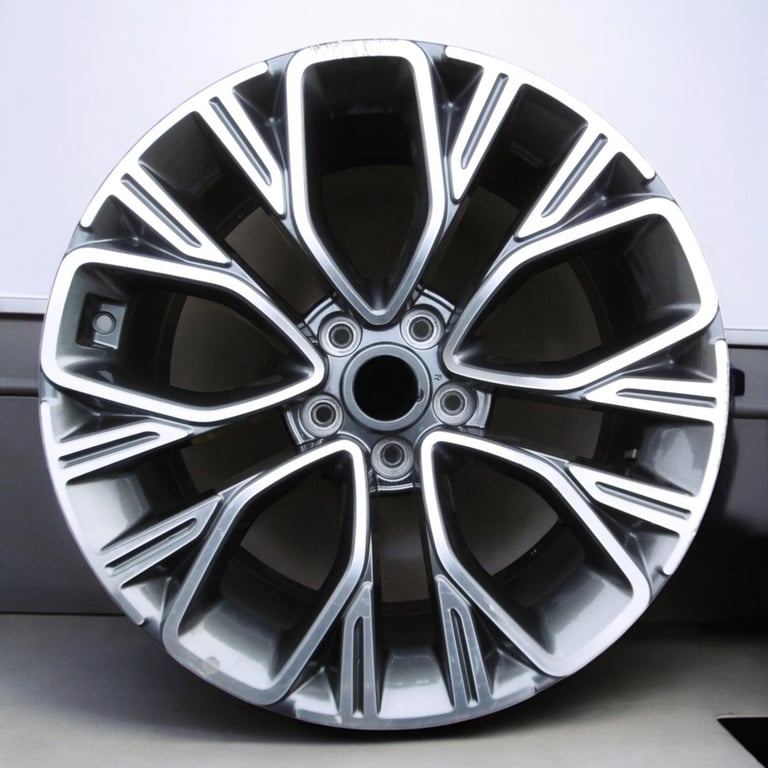 1x Alufelge 19 Zoll 8.5" 5x114.3 46ET 52910-J525 Kia Stinger Rim Wheel FEL6610653028to