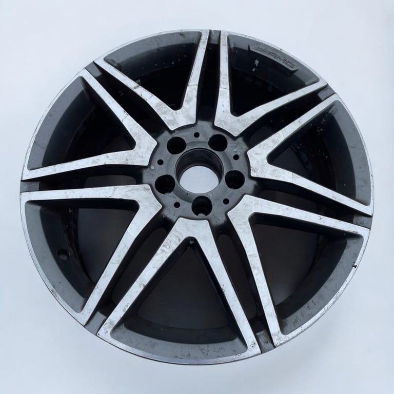 1x Alufelge 19 Zoll 8.5" 5x112 31ET Glanz Grau A2314011300 Mercedes-Benz Sl FEL3881933939kq