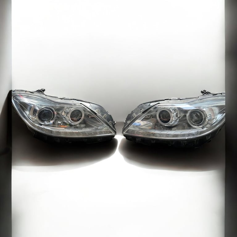 Frontscheinwerfer Mercedes-Benz L LED Ein Stück (Rechts oder Links) Headlight SCH3489460084in