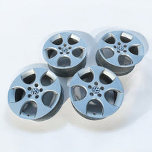 Laden Sie das Bild in den Galerie-Viewer, 4x Alufelge 17 Zoll 7.5" 5x112 51ET Glanz Silber 1K0601025AC VW Rim Wheel FEL7301231187hn