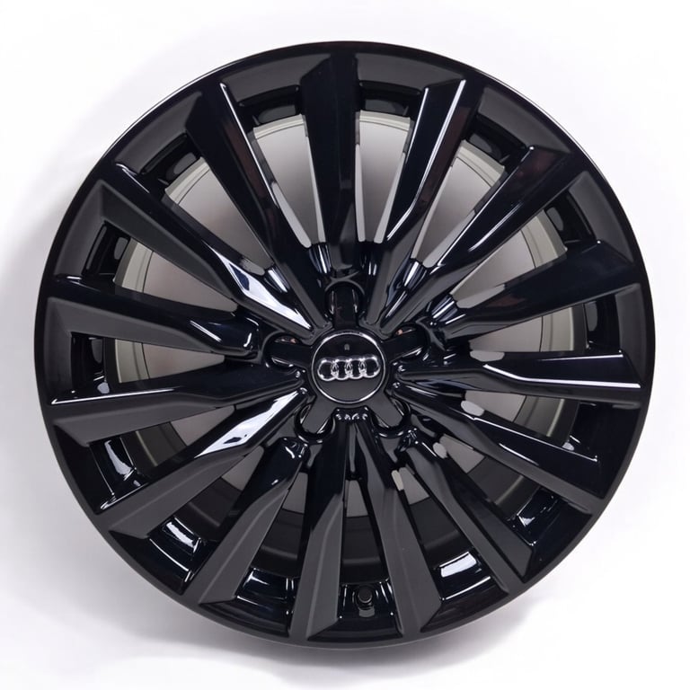 4x Alufelge 18 Zoll 7.5" 5x112 51ET Audi Rim Wheel
