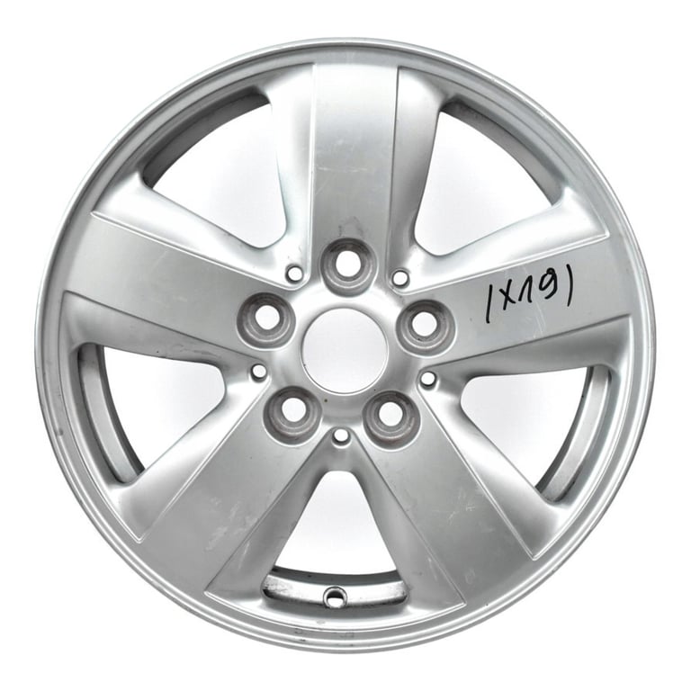 1x Alufelge 15 Zoll 5.5" 5x112 46ET Glanz Silber 6855101 Mini Rim Wheel