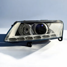 Laden Sie das Bild in den Galerie-Viewer, Frontscheinwerfer Audi A6 C6 1ZS009925-41 Xenon Links Scheinwerfer Headlight