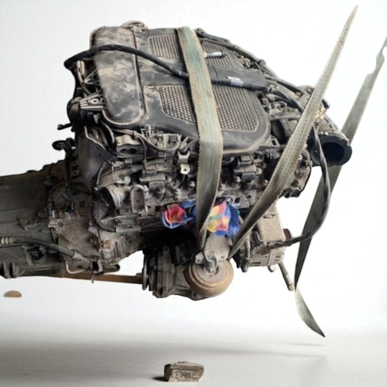 Motor Mercedes-Benz W204 W212 276957 3.5 40TKm Diesel Engine Unkomplett