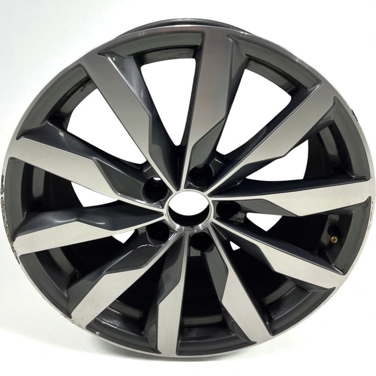 1x Alufelge 18 Zoll 8.0" 5x112 40ET 8W0601025FJ Audi Rim Wheel