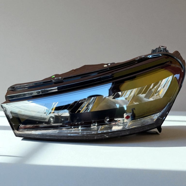 Frontscheinwerfer Skoda Fabia IV 6VB941015 LED Links Scheinwerfer Headlight SCH6506946621ho