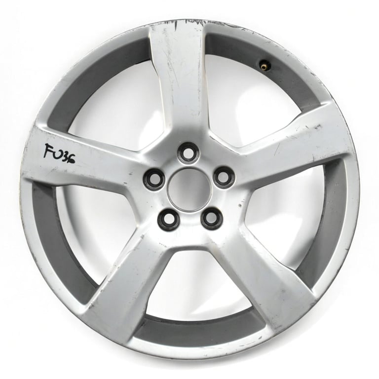 1x Alufelge 18 Zoll 8.0" 5x108 55ET Glanz Silber 31255447 Volvo Xc60 Rim Wheel