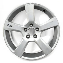 Laden Sie das Bild in den Galerie-Viewer, 1x Alufelge 18 Zoll 8.0" 5x108 55ET Glanz Silber 31255447 Volvo Xc60 Rim Wheel