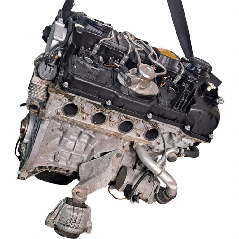Motor BMW N43B20AY 2.0 177TKm 2010 Benzin Engine Unkomplett