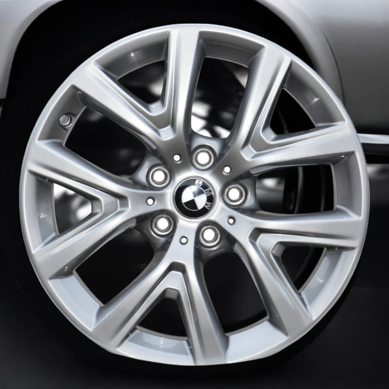 4x Alufelge 17 Zoll 6.5