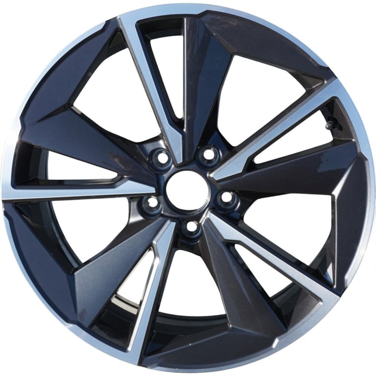 1x Alufelge 19 Zoll 7.5" 5x114.3 45ET AC4CH-T6 Nissan 1 Rim Wheel