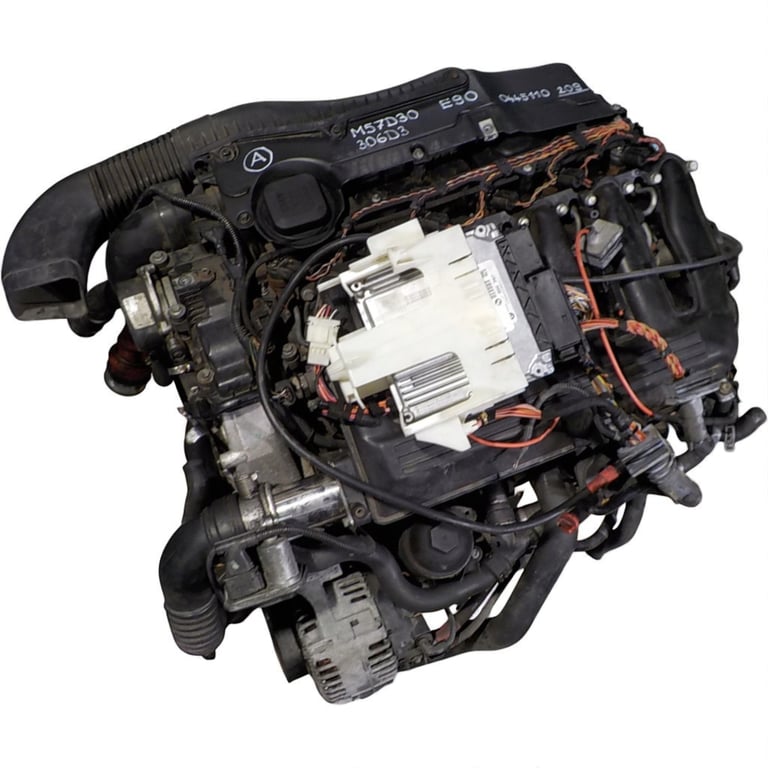 Motor BMW 3 E90 M57D30 3.0 Diesel Engine Komplett