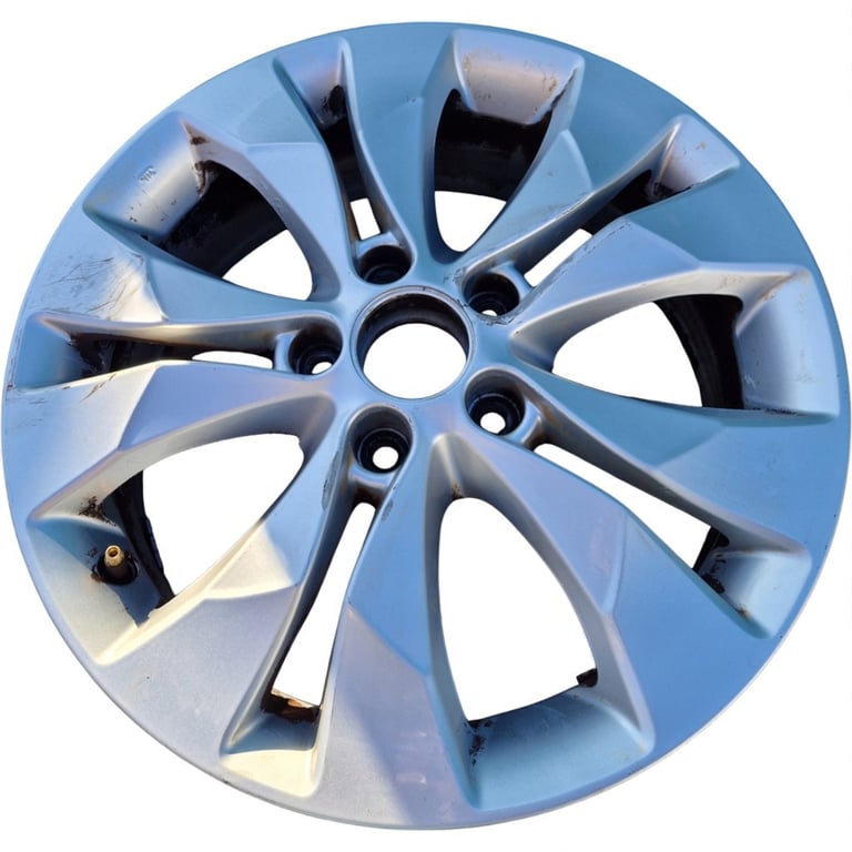 1x Alufelge 17 Zoll 6.5" 5x114.3 50ET HL48037 Honda Rim Wheel