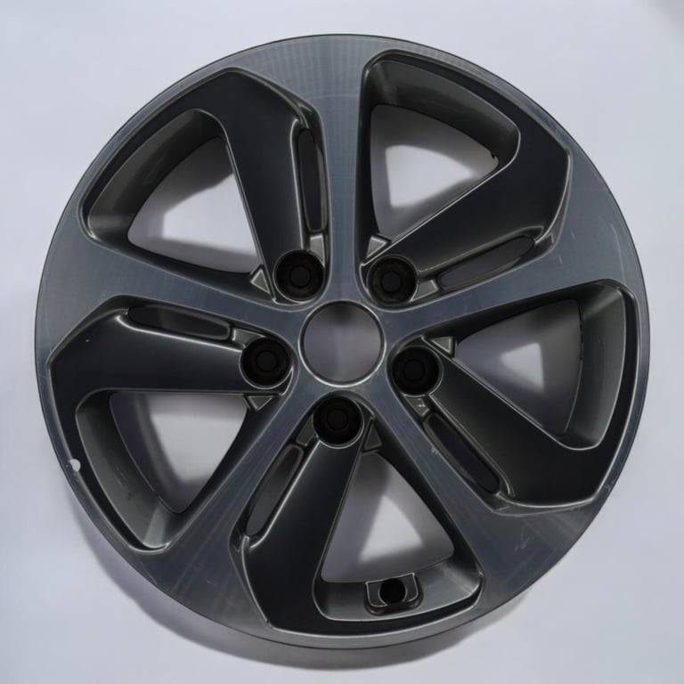 1x Alufelge 16 Zoll 6.5" 5x114.3 50ET Glanz 52910-A6700 Hyundai Mg Rim Wheel FEL1566335016bc