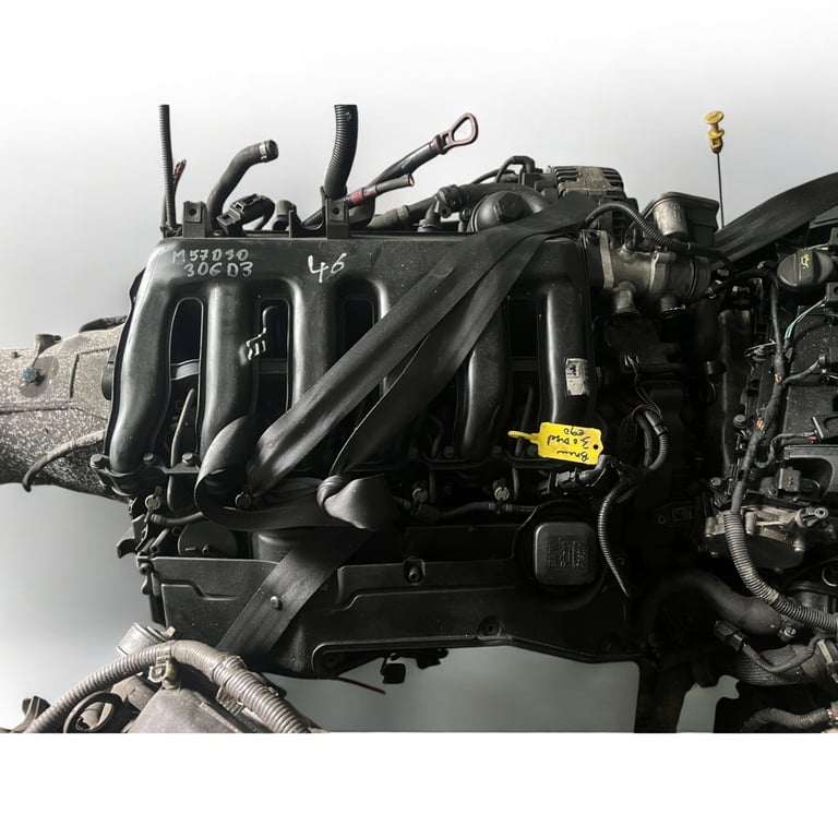 Motor BMW X5 E70 3 E90 M57D30 3.0 231PS Diesel Engine Komplett