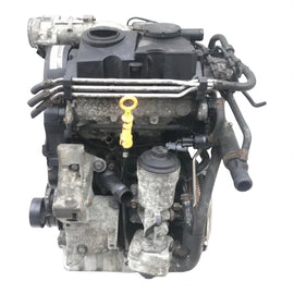 Motor VW Polo 9n BWB 1.4 TDI 70PS 51kW 2009 Diesel Engine Unkomplett