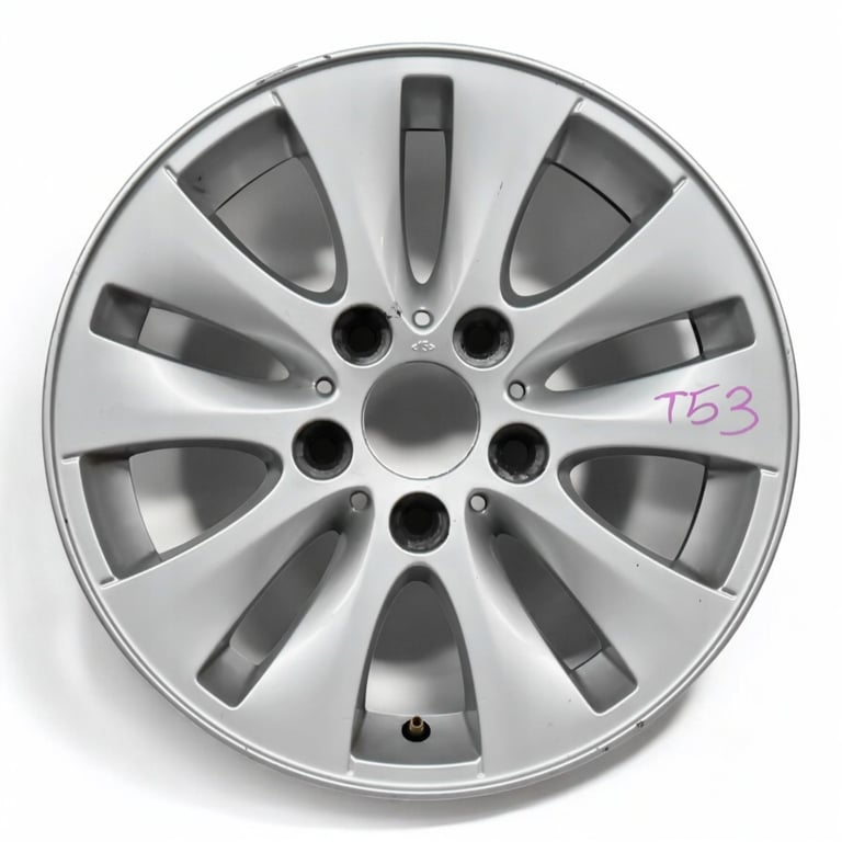 1x Alufelge 16 Zoll 6.5" 5x120 42ET Glanz Silber 6779786 BMW 1 E88 E81 E82 E87 FEL4986116035if