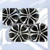 4x Alufelge 17 Zoll 7.5