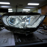 Frontscheinwerfer Ford Ecosport GN1513D154DE Rechts Scheinwerfer Headlight