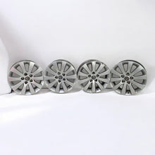 Laden Sie das Bild in den Galerie-Viewer, 4x Alufelge 17 Zoll 7.0&quot; 5x115 44ET Silber 13276347 Opel Astra J Rim Wheel