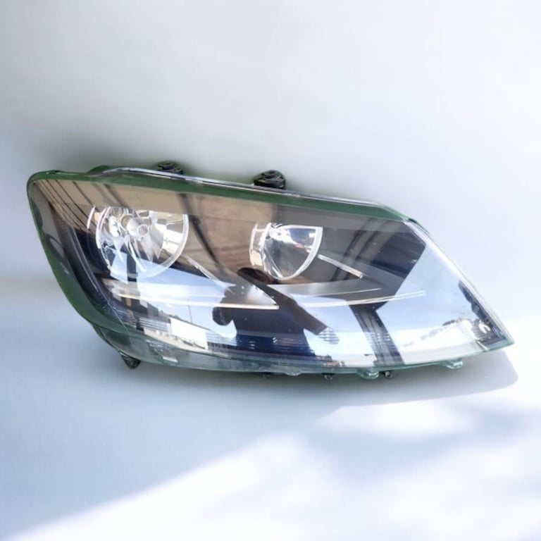 Frontscheinwerfer Seat Alhambra Rechts Scheinwerfer Headlight