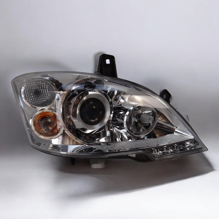 Frontscheinwerfer Mercedes-Benz Viano A6398202961 1ZS009627-32 Xenon Rechts