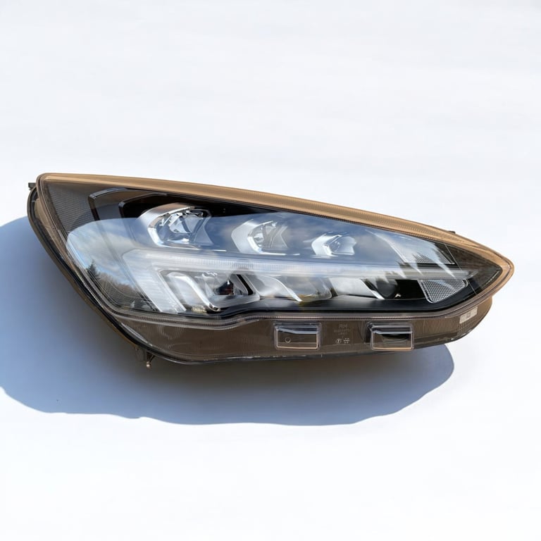 Frontscheinwerfer Ford Focus MX7B-13E014-ED Rechts Scheinwerfer Headlight