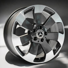 Laden Sie das Bild in den Galerie-Viewer, 4x Alufelge 18 Zoll 8.0&quot; 5x112 56 5ET A1664011602 Mercedes-Benz Gle W166