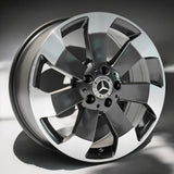 4x Alufelge 18 Zoll 8.0