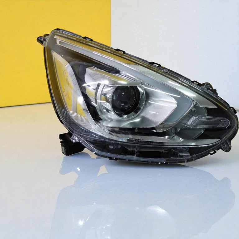 Frontscheinwerfer Mitsubishi Space Star Xenon Rechts Scheinwerfer Headlight