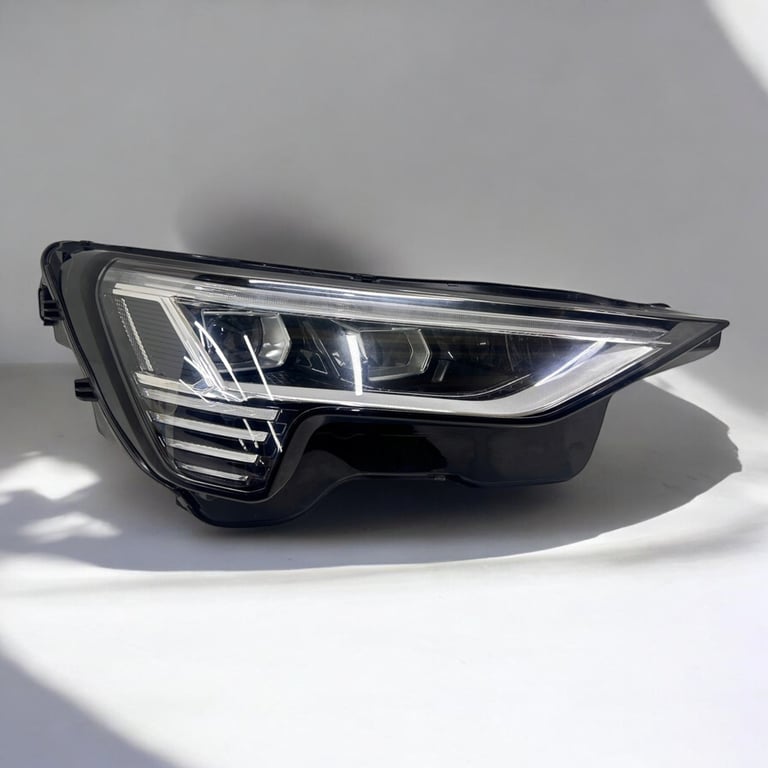 Frontscheinwerfer Audi E-Tron 4KE941040 LED Rechts Scheinwerfer Headlight