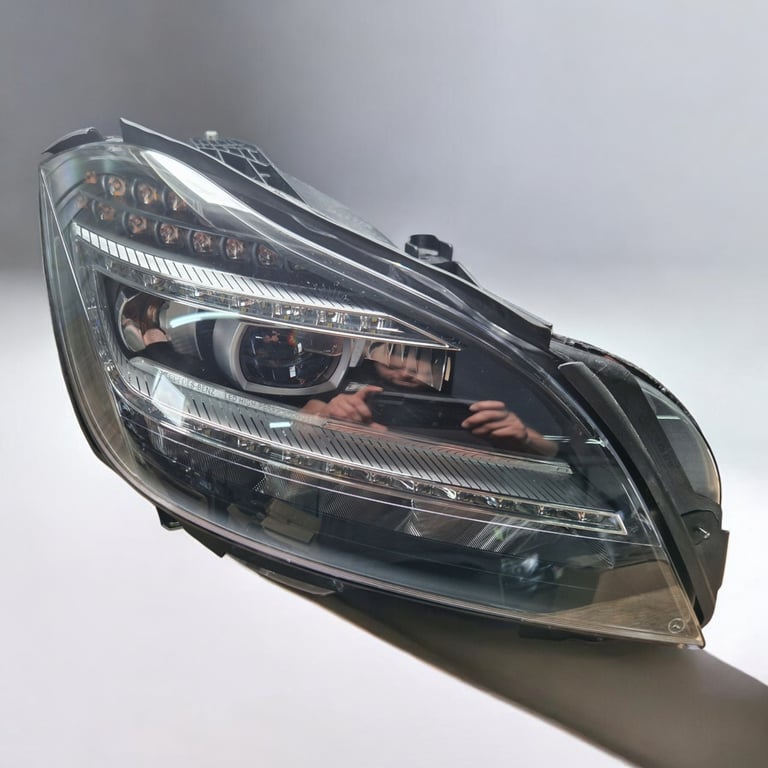 Frontscheinwerfer Mercedes-Benz Cls A2188203459 LED Rechts Headlight