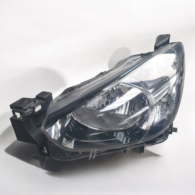 Frontscheinwerfer Mazda 2 Links Scheinwerfer Headlight