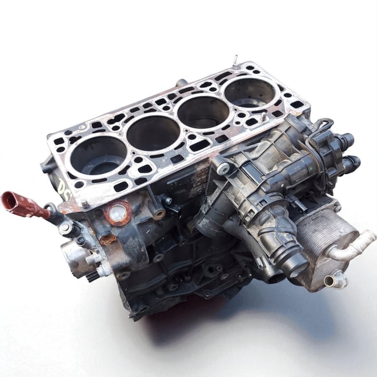 Motorblock Audi Skoda DST 2.0 TDI 150PS 110kW Diesel Unkomplett