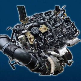 Motor VW DPC DNN 2.0 TFSI 758PS Benzin Engine Unkomplett