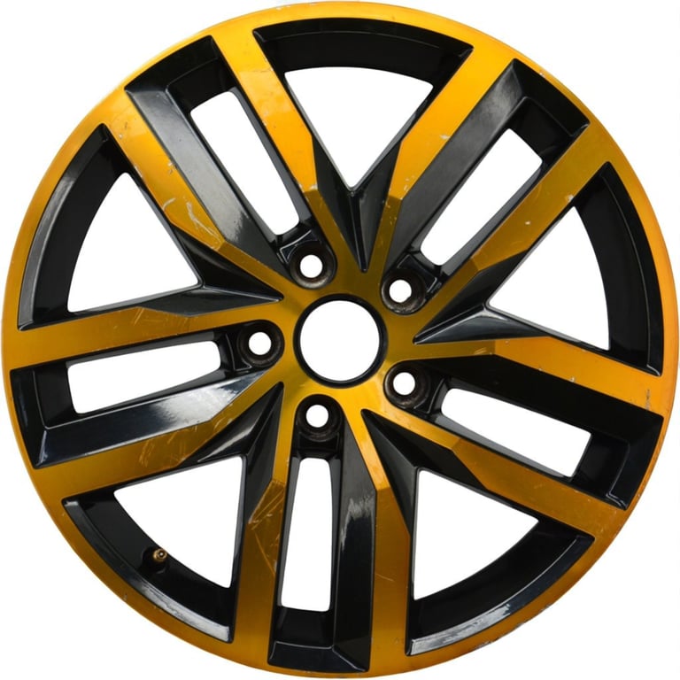 1x Alufelge 17 Zoll 6.0" 5x112 50ET 2K5601025K VW Rim Wheel FEL3460267506la
