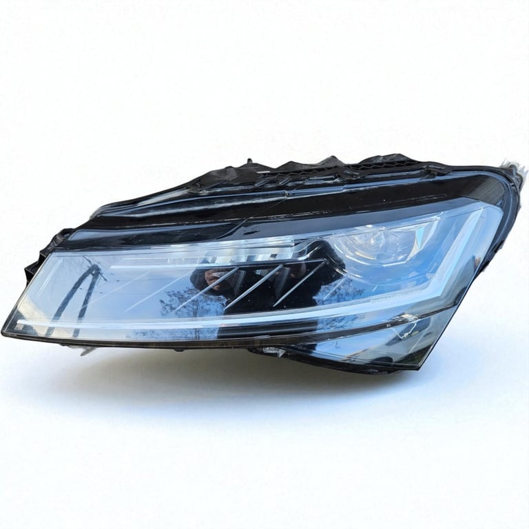 Frontscheinwerfer Skoda Superb III 3V1941015D LED Links Scheinwerfer Headlight