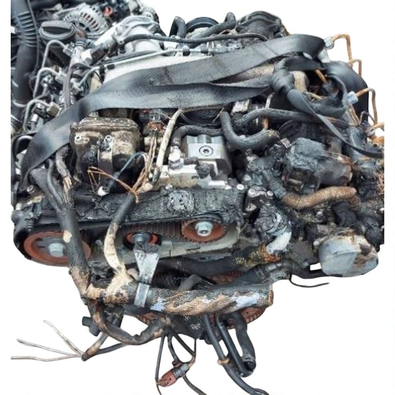 Motor Audi A8 BVN 4.2 TDI 326PS 240kW 2007 Diesel Engine Unkomplett MOT8112155965ro