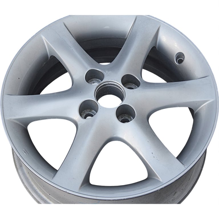 1x Alufelge 15 Zoll 6.0" 4x100 45ET HL16936A Toyota Corolla Rim Wheel