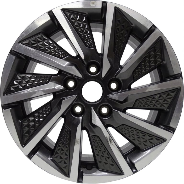 1x Alufelge 16 Zoll 6.5" 5x114.3 50ET 52910-G7700 Hyundai Ioniq Rim Wheel FEL6659191614sd