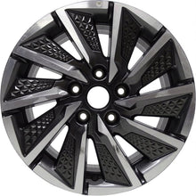 Load image into Gallery viewer, 1x Alufelge 16 Zoll 6.5" 5x114.3 50ET 52910-G7700 Hyundai Ioniq Rim Wheel FEL6659191614sd