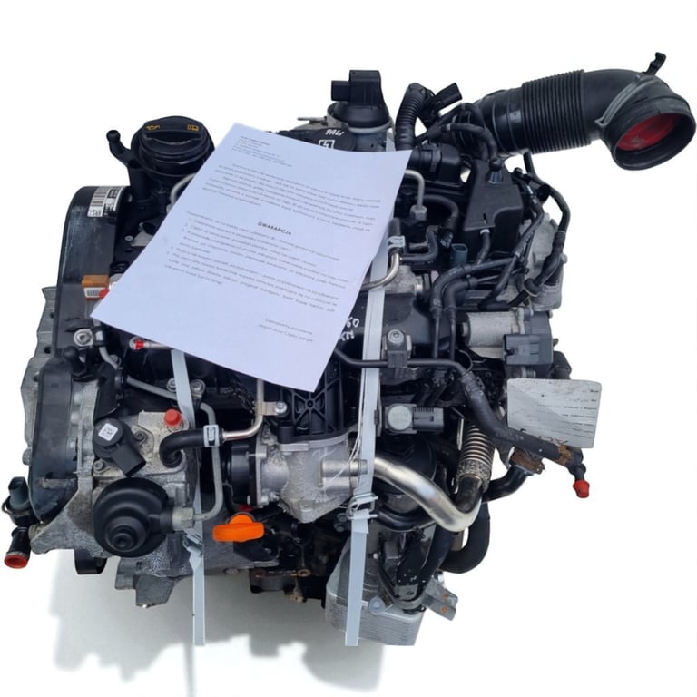 Motor VW Passat Cc CBAB 2.0 TDI 140PS 103kW 205TKm 2008 Diesel Engine Komplett