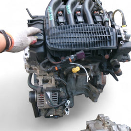 Motor Peugeot 2008 I HM01 10B215 1.2 2015 Benzin Engine Komplett