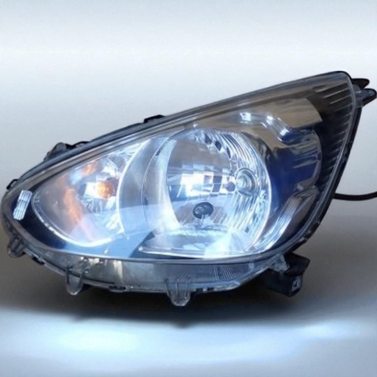Frontscheinwerfer Mitsubishi Space Star Links Scheinwerfer Headlight SCH4402303621he