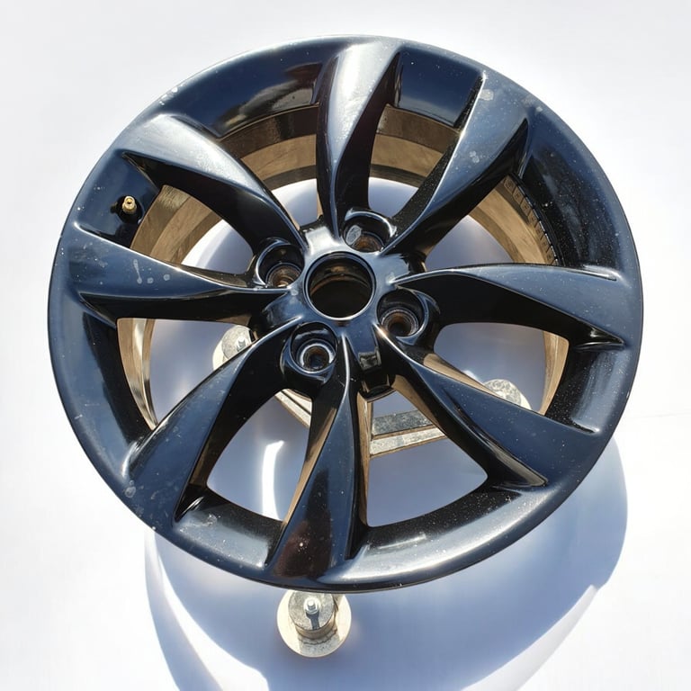 1x Alufelge 16 Zoll 6.5" 4x108 9832277280 Opel Corsa F Rim Wheel