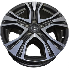Laden Sie das Bild in den Galerie-Viewer, 1x Alufelge 17 Zoll 7.0&quot; 5x114.3 PZ49MX0670ZS Toyota Rim Wheel