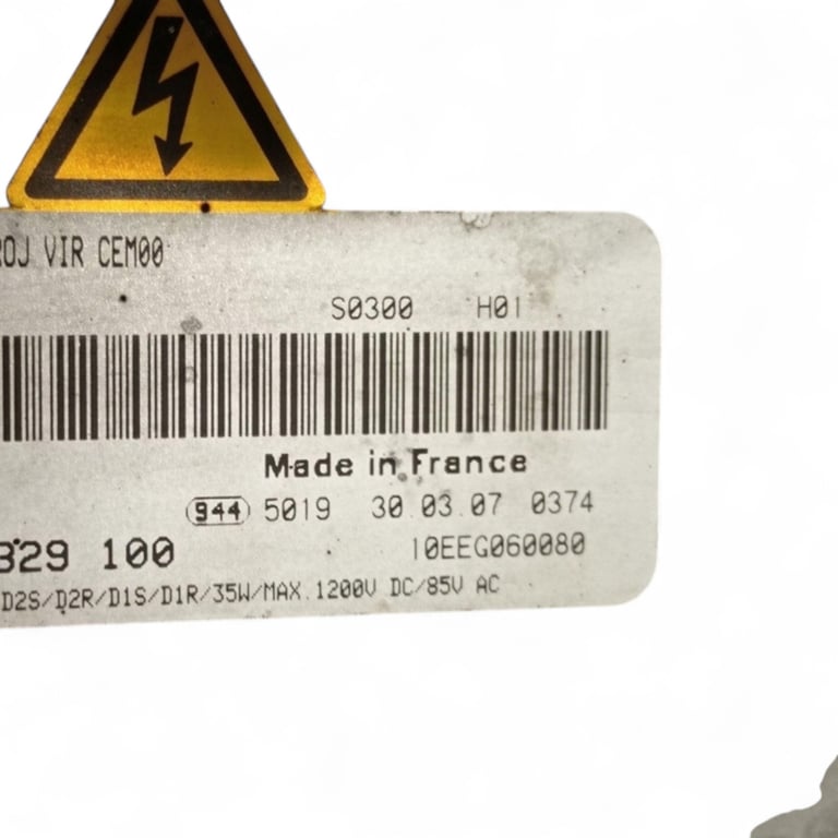 Frontscheinwerfer Citroën C5 III 9660983380 Links Scheinwerfer Headlight SCH1094112936lo