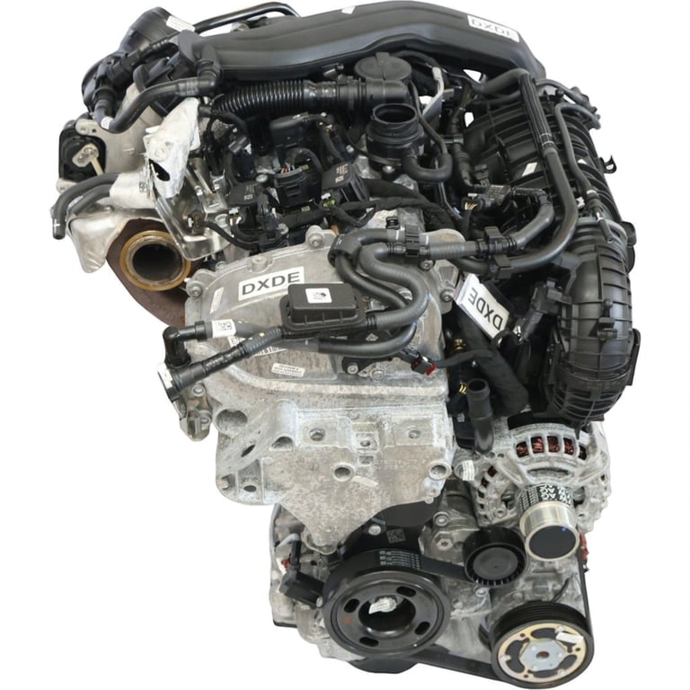 Motor Audi 05E100033C 1.5 TFSI 5TKm Benzin Engine Unkomplett